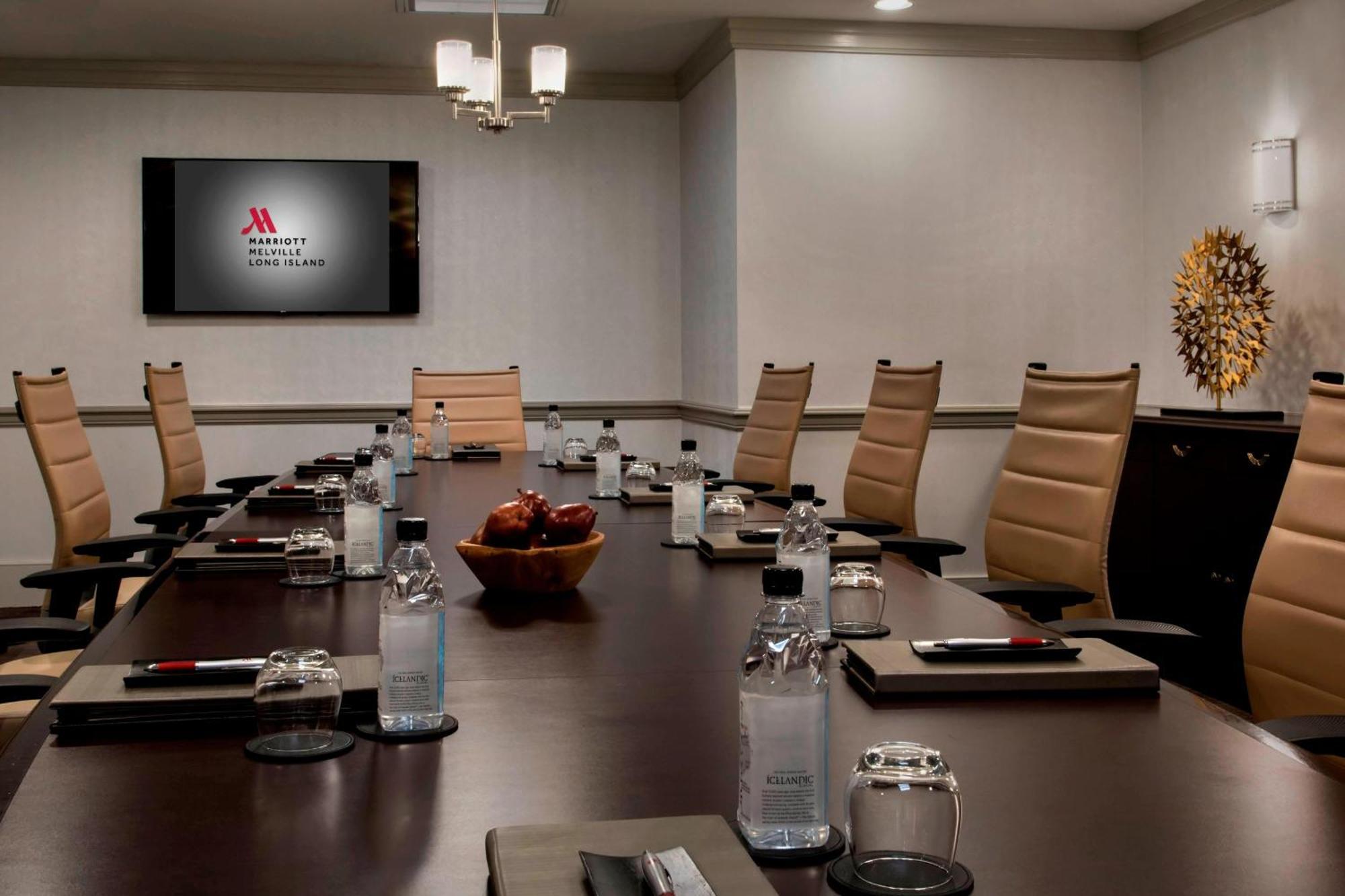 Marriott Melville Long Island Exteriér fotografie