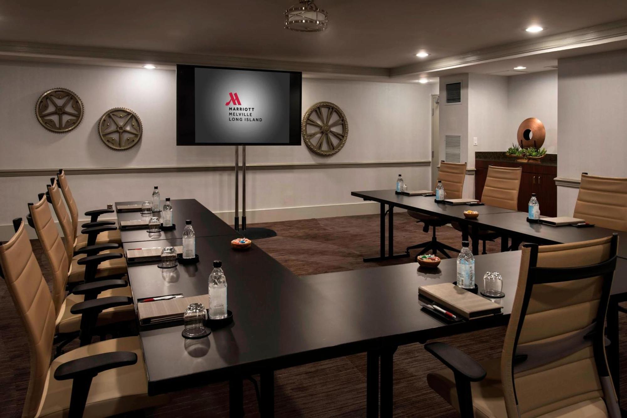 Marriott Melville Long Island Exteriér fotografie