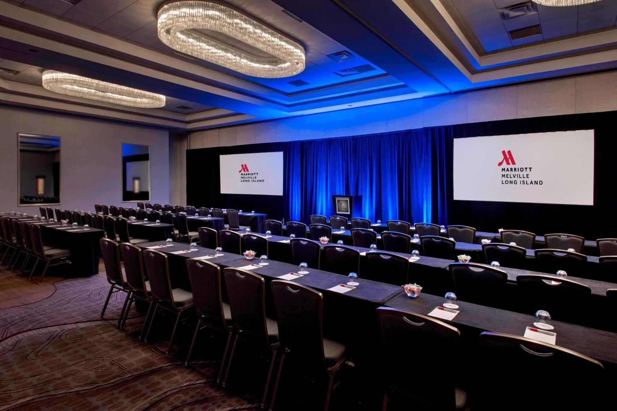 Marriott Melville Long Island Exteriér fotografie